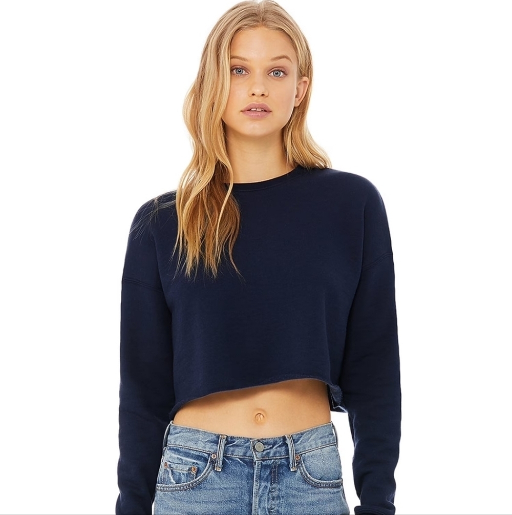 TNA Aritzia Cotton Blend Thermal Knit Black Shirt - Size XS Excellent Condition